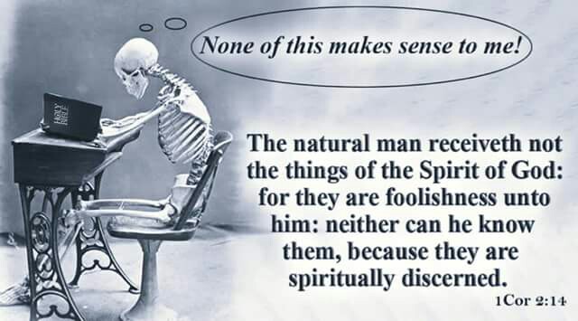 Spiritually Discerned | Living in The Spirit